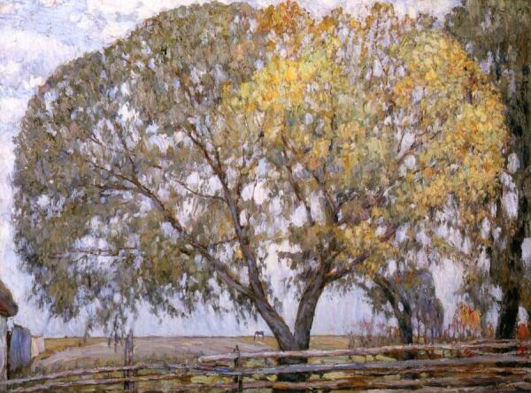 The Willow by Abraham A. Manievich