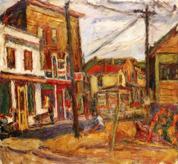 White Plains, New York by Abraham A. Manievich