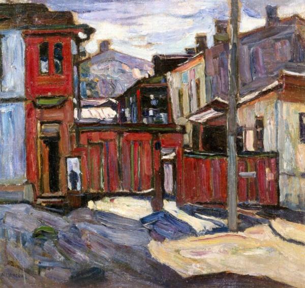 Abraham A. Manievich Winter, Sovskaya Street #36