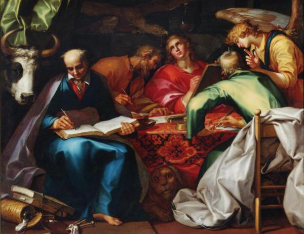 The Four Evangelists by Abraham Bloemaert