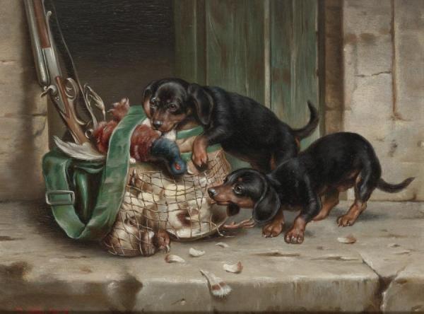 Crib And Rosa by Abraham Cooper