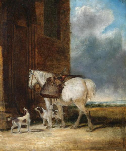 The Game Pony by Abraham Cooper