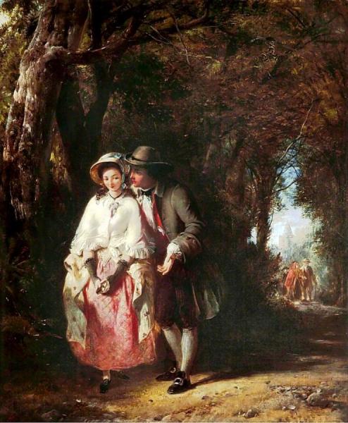 Sunday Morning by Abraham Solomon