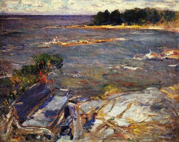 The North Sea by Abram Efimovich Arkhipov