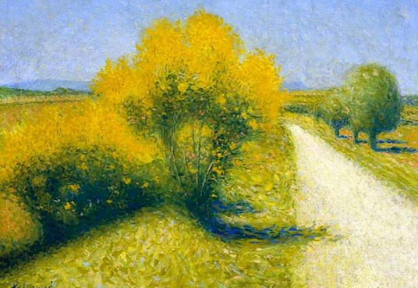 Chemin De Cailhau by Achille Lauge