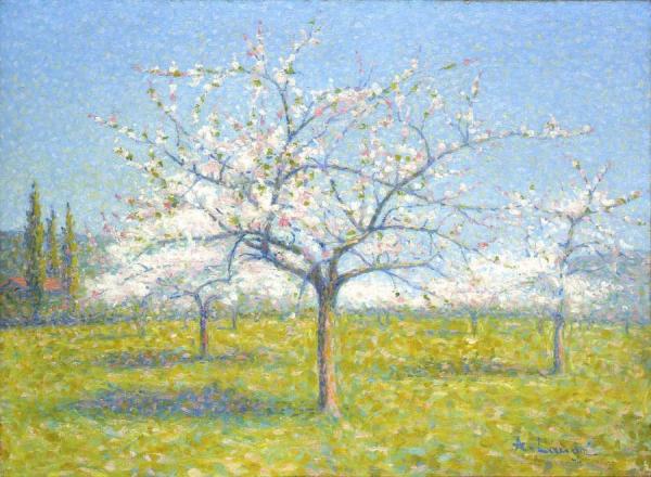 Les Amandiers by Achille Lauge