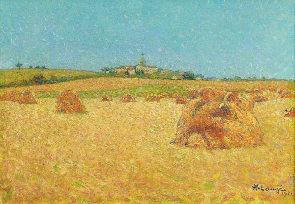 Les Meules by Achille Lauge