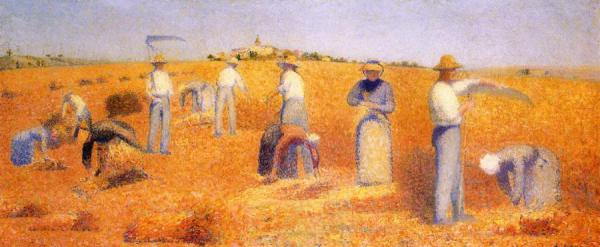 Reapers by Achille Lauge Oil Painting Reproductions