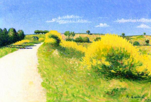 Route Aux Genets by Achille Lauge