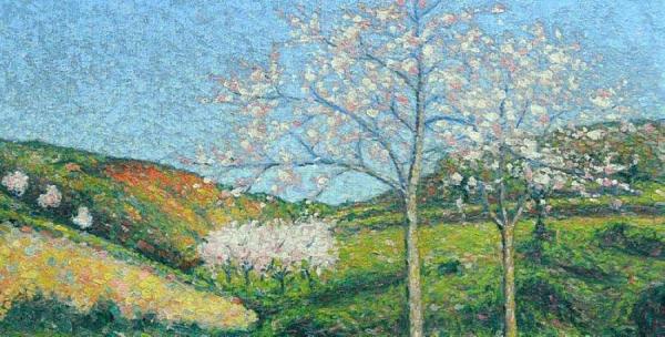 Route De Cailhavel by Achille Lauge