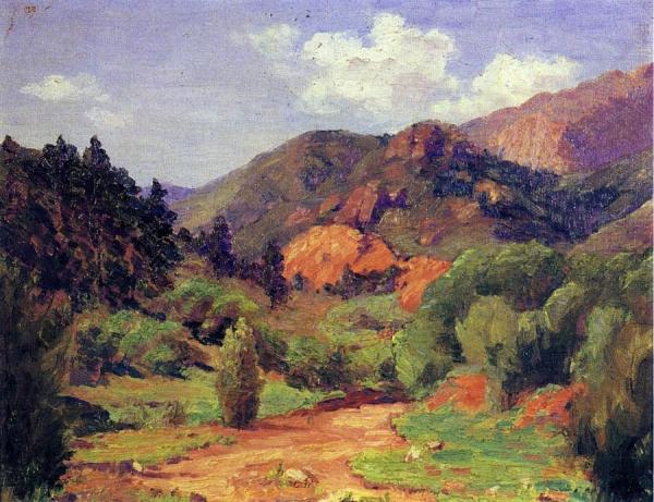 Near Colorado Springs by Ada B. Caldwell
