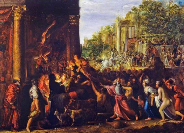 Il Contento by Adam Elsheimer