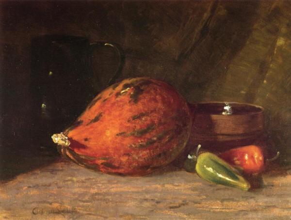 Still Life With Gourd by Adam Lehr Oil Painting Reproductions