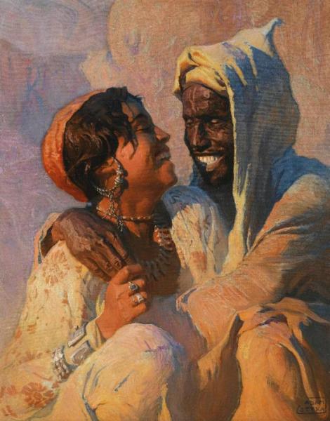 Adam Styka The Idyll