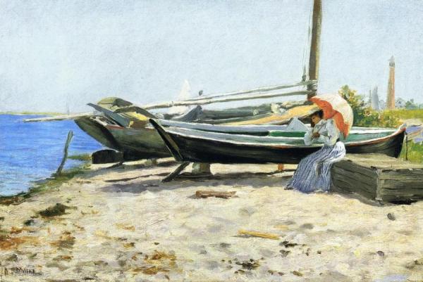 Addison Thomas Millar By The Seashore