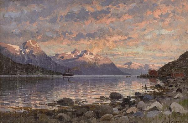 Coastal Landscape by Adelsteen Normann