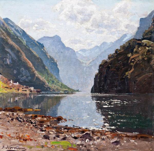 Raftsund by Adelsteen Normann