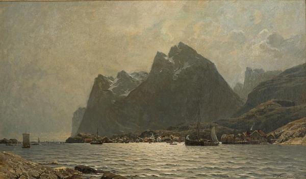 Reine by Adelsteen Normann