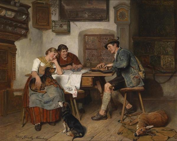 A Musical Entertainment by Adolf Eberle