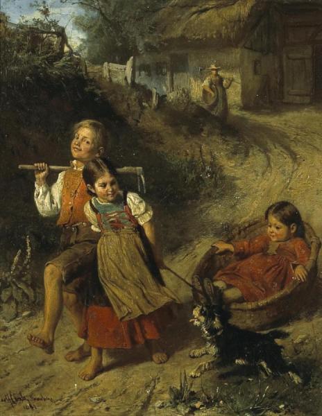 Adolf Eberle Childhood Fun