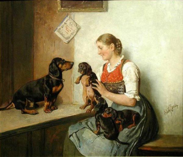Adolf Eberle Dachshund Puppies