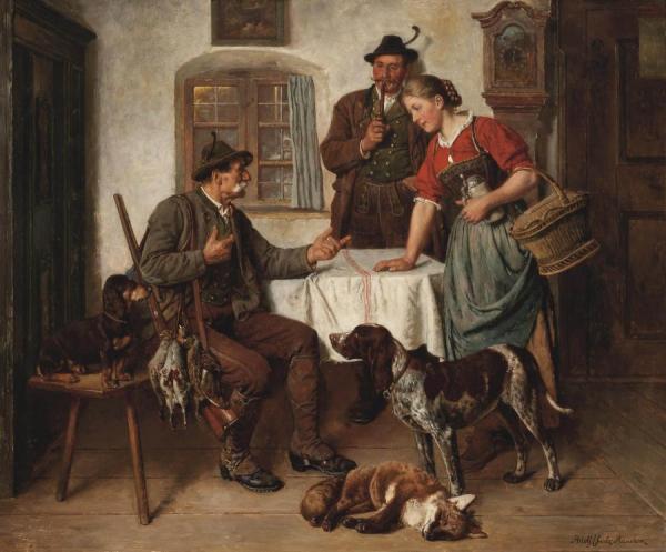Adolf Eberle The Day's Bag