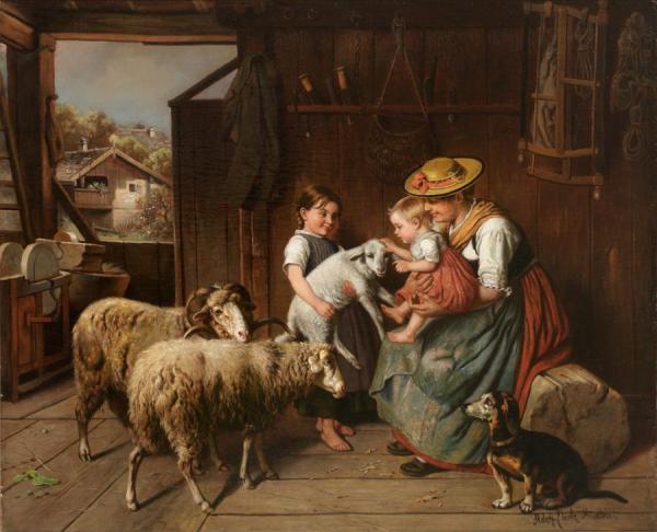 Adolf Eberle The Little Darling