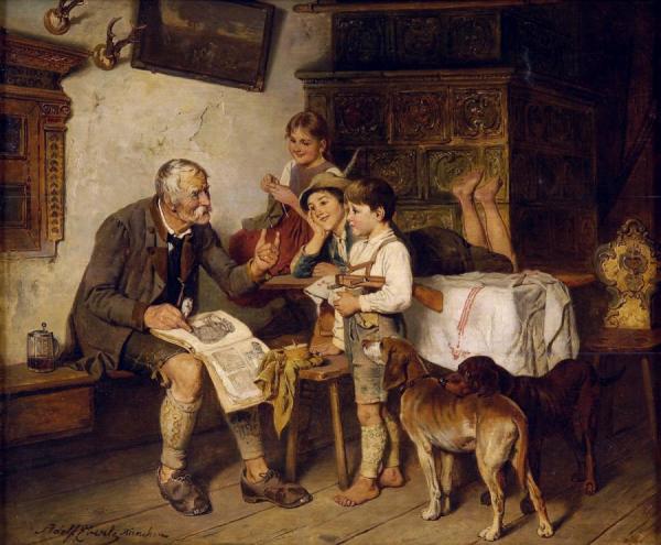 Adolf Eberle The Natural History Lesson