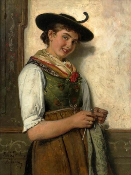 Untitled by Adolf Eberle