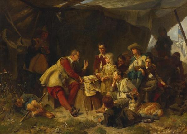 What A Time It Truly Was by Adolf Eberle