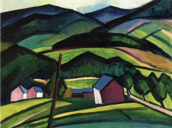 From The Sauerland Region, At Olsberg by Adolf Erbsloh