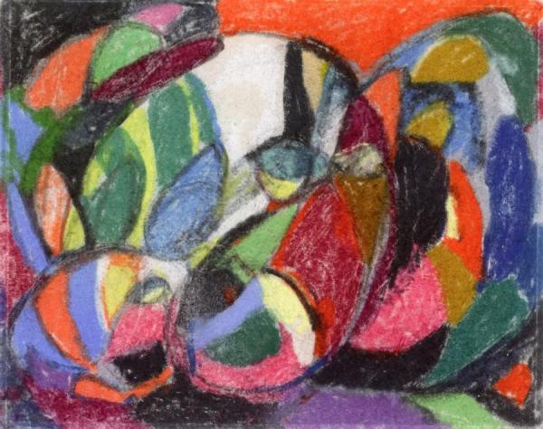 Untitled by Adolf Hölzel