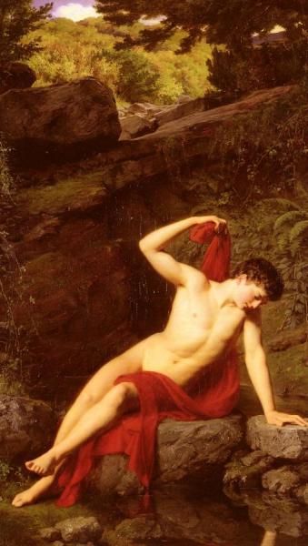 Narcissus by Adolf Joseph Grass