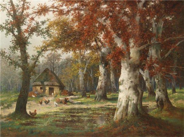 Autumn by Adolf Kaufmann