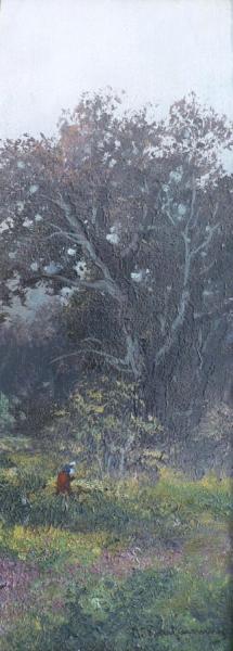 The Berry Gatherer by Adolf Kaufmann