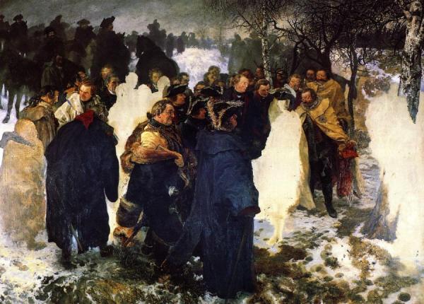 Adolph Von Menzel Frederick The Great's Address To His Generals Before The Battle Of Leuthen