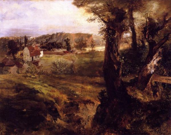 On The Kreuzberg, Near Berlin by Adolph Von Menzel