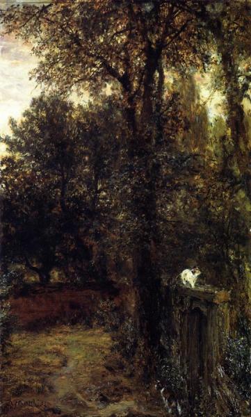 Quiet Corner by Adolph Von Menzel