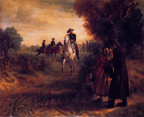 The Petition by Adolph Von Menzel