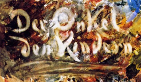 Title Page From 'children's Album' by Adolph Von Menzel