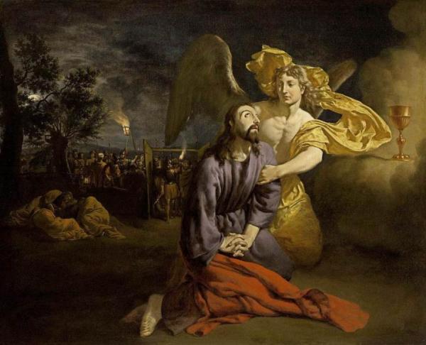 Agony In The Garden by Adriaen Van De Velde