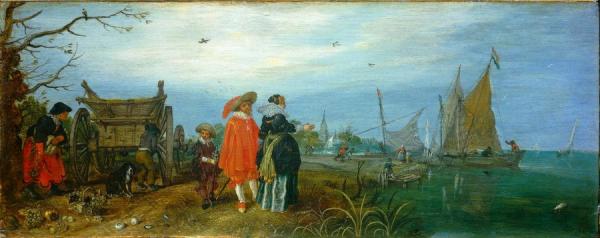 Autumn, 'the Call' by Adriaen Van De Venne