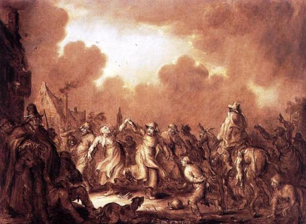 Fools Have The Most Fun by Adriaen Van De Venne