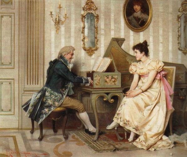The Serenade by Adriano Cecchi