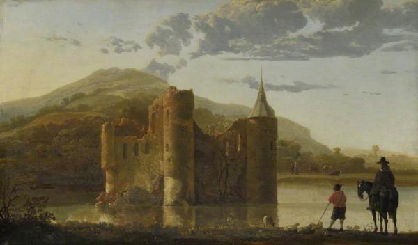Aelbert Cuyp Ubbergen Castle