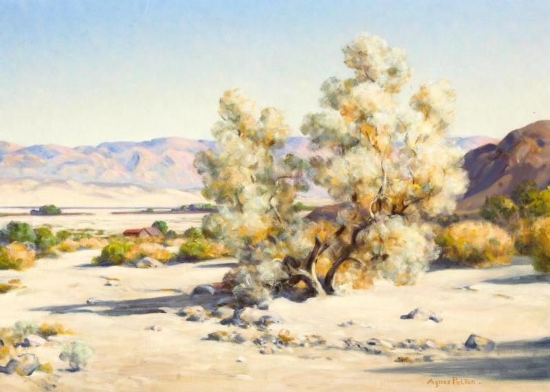 Agnes Pelton Desert Willow