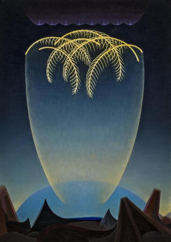 Agnes Pelton Messengers, 1932