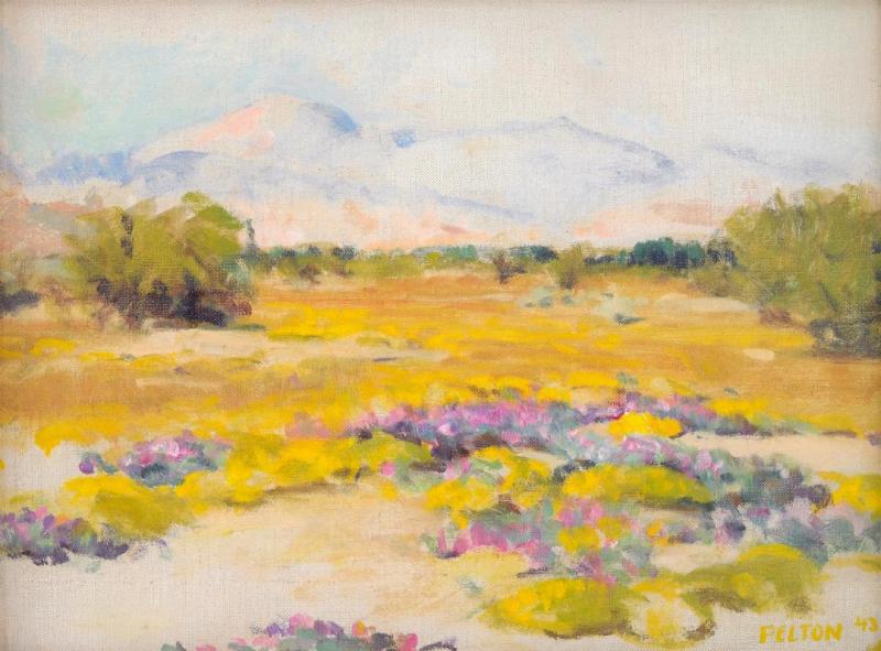 Mid-day In The Desert, 1943 by Agnes Pelton