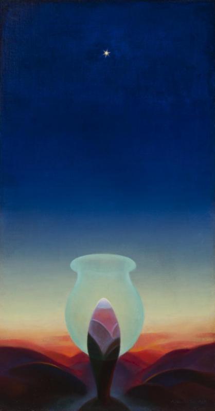 Star Gazer, 1929 by Agnes Pelton