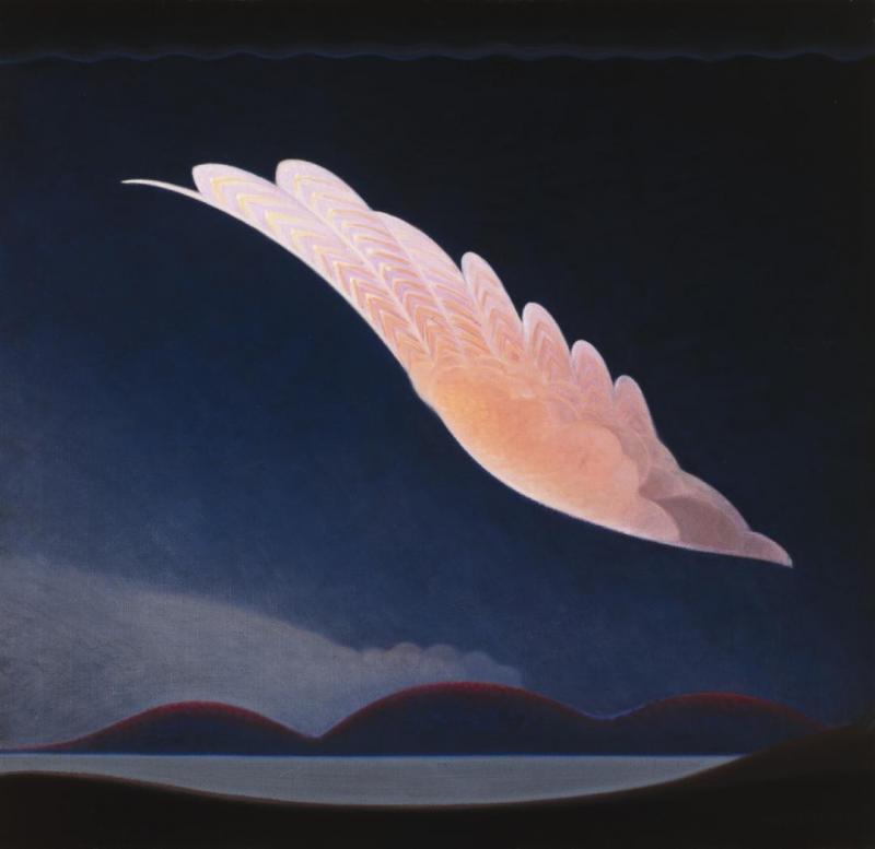 Agnes Pelton The Primal Wing, 1933